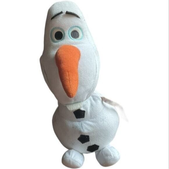 2019 Kohls Cares Disney Frozen 2 Anna 15" Olaf 10" Plush Stuffed Animal Toy - Picture 3 of 8